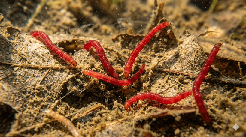 Midge Larva (Bloodworm)